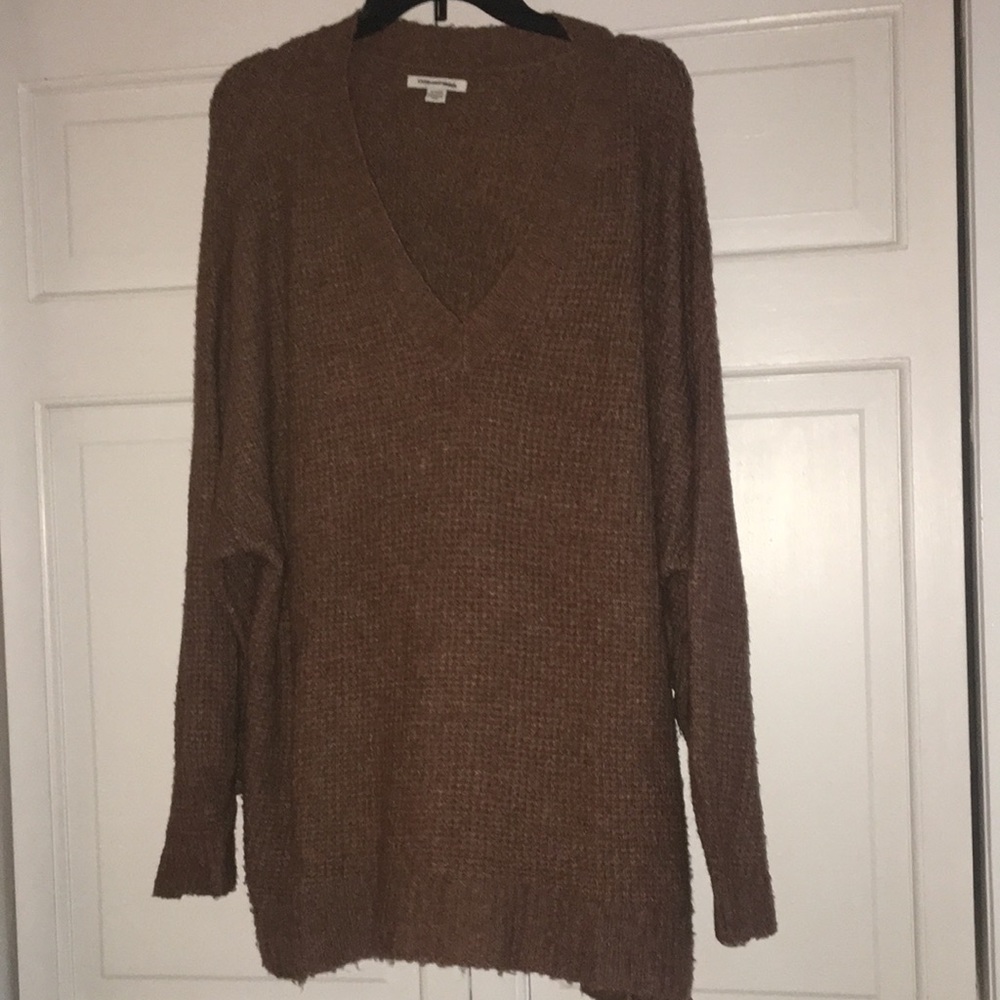 American Eagle Outfitters sweater rust brown XL